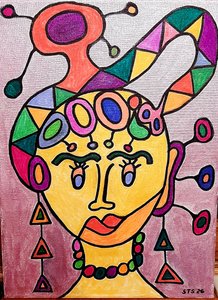 Vanité - Steffi_Seiler_Art