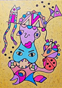 Quasimodo sous speed - Steffi_Seiler_Art