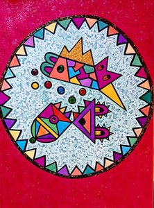 La magie de la cellule - Steffi_Seiler_Art