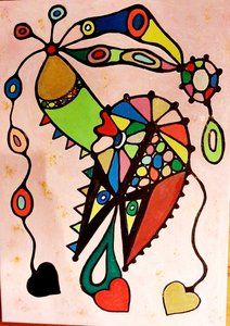 Réticulum endoplasmique - Steffi_Seiler_Art