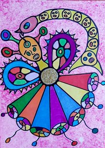 Peur surréaliste - Steffi_Seiler_Art