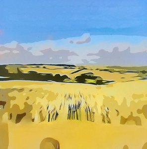 Digitale Landschaft 15