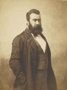 Jean-François Millet, 1856-58 - Nadar