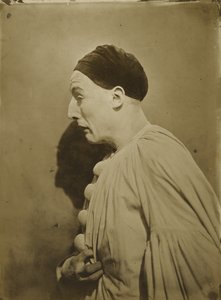 Pierrot en Douleur, 1854 - Nadar