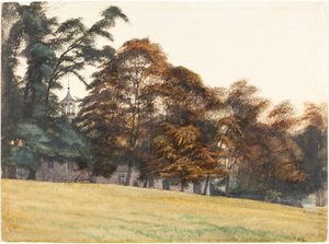Les jardins du château Howard - 9th earl of Carlisle George Howard
