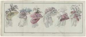 Magasin des Modes Nouvelles Françaises et Anglaises, 20 juillet 1787, 25e cahier, 2e année, Pl. unique - A.B. Duhamel