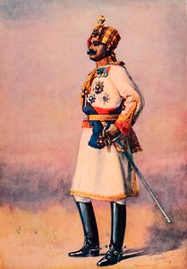 Un Maharaja indien, 1913 - AC Lovett
