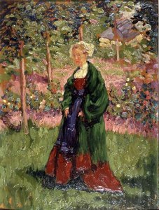 Femme Bretonne - A.J. Patterson