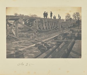 [Experimental Suspension Trusses, Alexandria, Va.] - A.J. Russell