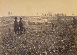 N° 91. Fairfax Station - Orange  Alexandria Railroad. - A.J. Russell