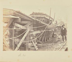 [Truss Experiment, Alexandria, Va.] - A.J. Russell