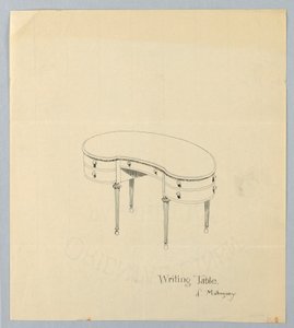Conception pour une table d
