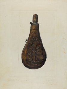 Flasque à poudre