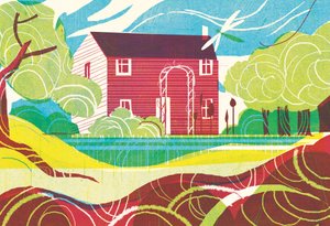 Cottage, 2010 - A.Richard Allen