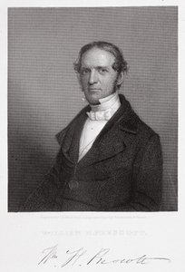 William Hickling Prescott, gravé par Thomas B. Welch (1814-74) d