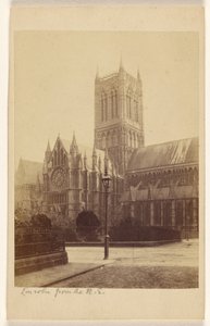 Lincoln depuis le N.E. - A.W. Bennett