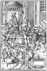 Torture, 1541 - A. Bisson