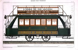 Conception pour un tramway - A. Cheneveau