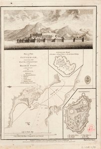 Plan et vue de Gingerah - A.& Dalrymple Alexander & Begbie P. Werner