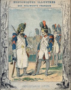 Infanterie française - A. Demarle