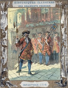Infanterie française - A. Demarle