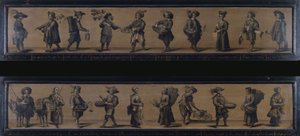 Les Cris de Paris, en 1634 - A. Doy
