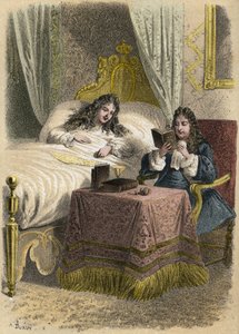 Louis XIV roi de France aimait entendre Jean Racine lire et l