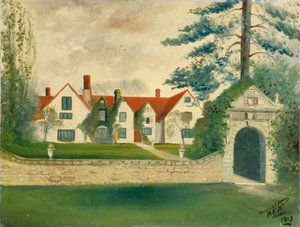 Manoir en France - A. F. Harris