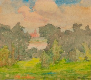 Sans Titre, vers 1900-1941 - A. H. O. Rolle