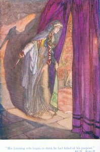 Sa femme à l