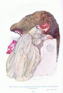 Julia commença à rassembler du mieux qu