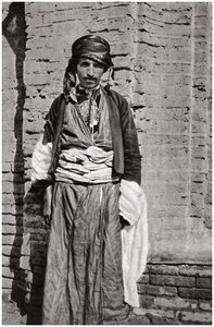 Un tribu kurde du sud du Kurdistan, Irak, 1925