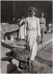 Un petit commerce qui rapporte peu, Irak, 1925