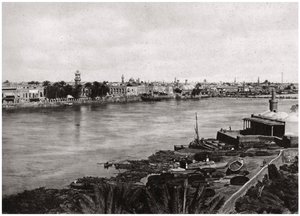Bagdad moderne, la ville des califes, Irak, 1925 - A. Kerim
