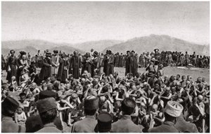 Cérémonies religieuses, Irak, 1925 - A. Kerim