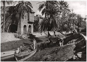 Serai Creek, Bassora, Irak, 1925 - A. Kerim