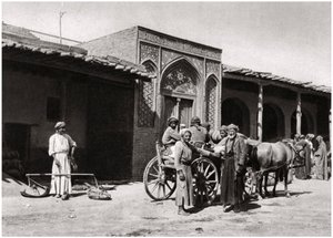 Visages souriants, Irak, 1925 - A. Kerim