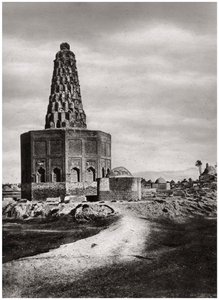 La tombe de Zubayda, Bagdad, Irak, 1925 - A. Kerim