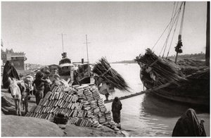 Déchargement de cargaison d