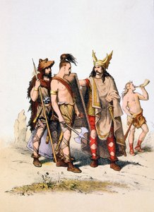 Administrateurs des villages, Ve siècle, 1887 - A. Lemercier