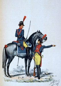 Gendarmerie impériale de Paris, 1813-1887 - A. Lemercier