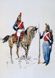 Garde de Paris, 11 décembre 1852 - 10 septembre 1870, 1887 - A. Lemercier