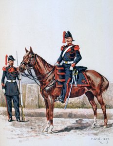 Garde républicaine parisienne, 16 mai 1848 - 1er février 1849