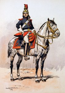 Garde républicaine, 1871, 1887 - A. Lemercier