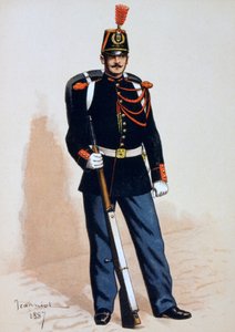 Garde républicaine, 1871-1887 - A. Lemercier