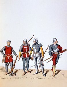 Troupes de la Garde Royale, 12ème-16ème siècle, 1887 - A. Lemercier