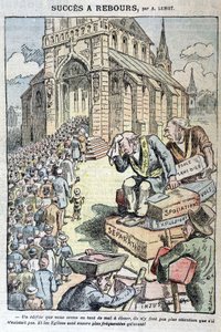 Succès du décompte : écoles sans dieu, vols, expulsions, séparation... Et les églises sont encore plus bondées qu