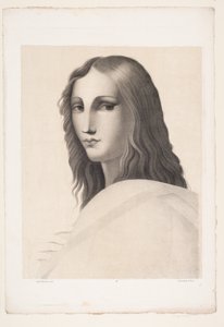 Figure de jeune homme de l
