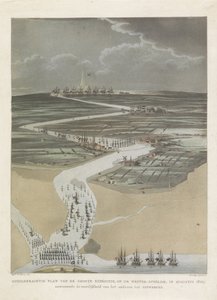 Expédition britannique à Anvers, 1809 - A. Lutz