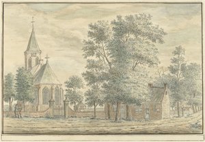 Vue à Hilversum - A. Masurel